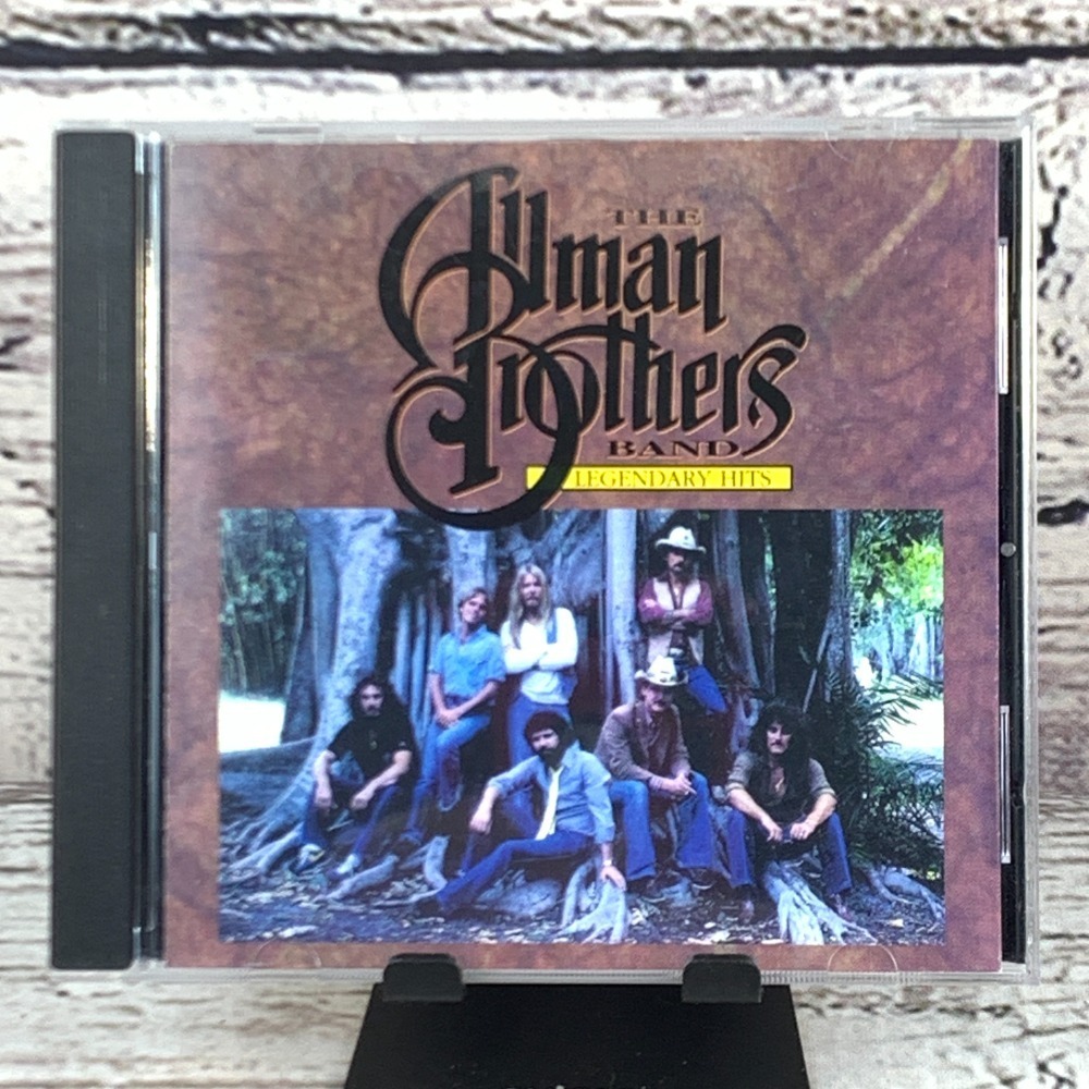 The Allman Brothers Band – Legendary Hits‎ [1994 CD] Rebound Records Album